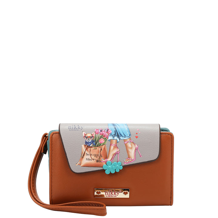 NIKKY SMALL BIFOLD WALLET