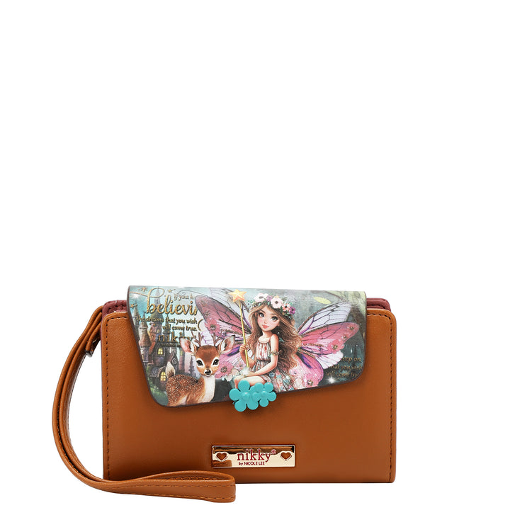 NIKKY SMALL BIFOLD WALLET