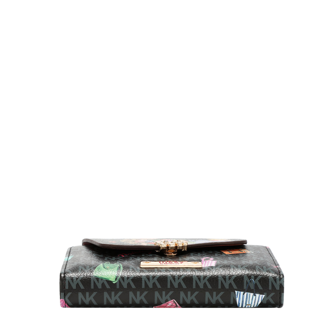 NIKKY SMALL BIFOLD WALLET