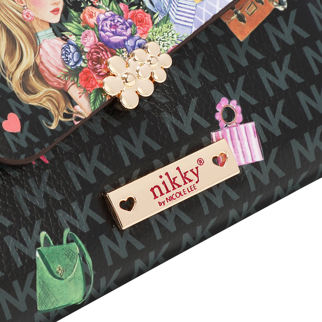 NIKKY SMALL BIFOLD WALLET