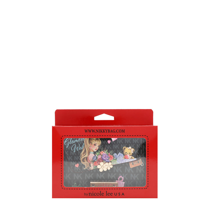 NIKKY SMALL BIFOLD WALLET
