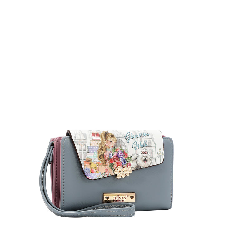 NIKKY SMALL BIFOLD WALLET