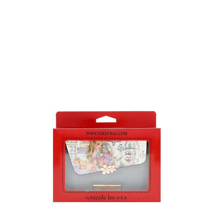 NIKKY SMALL BIFOLD WALLET