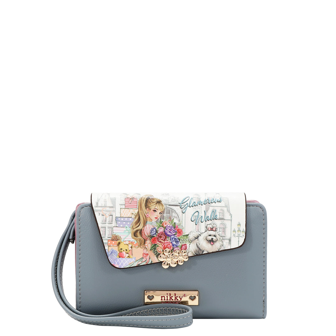 NIKKY SMALL BIFOLD WALLET