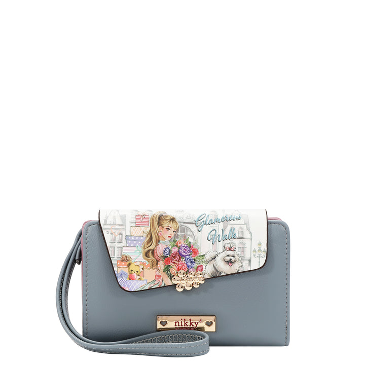 NIKKY SMALL BIFOLD WALLET