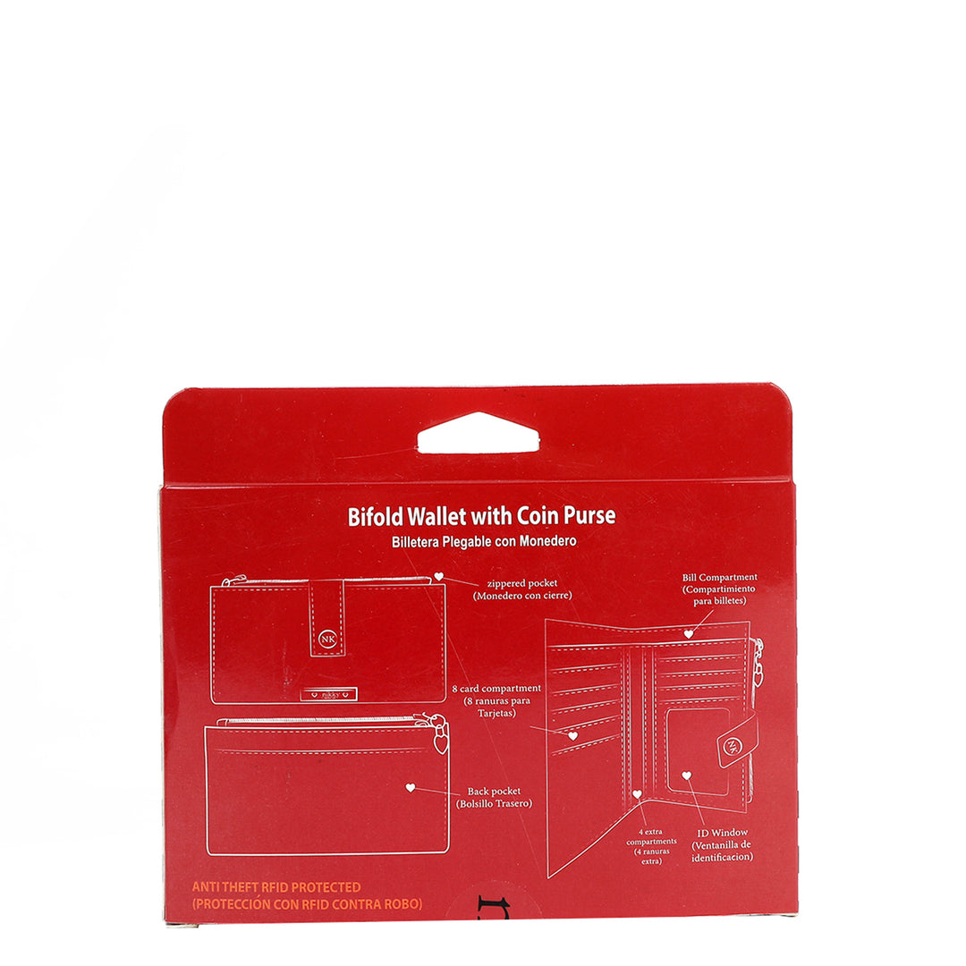 NIKKY SMALL BIFOLD WALLET