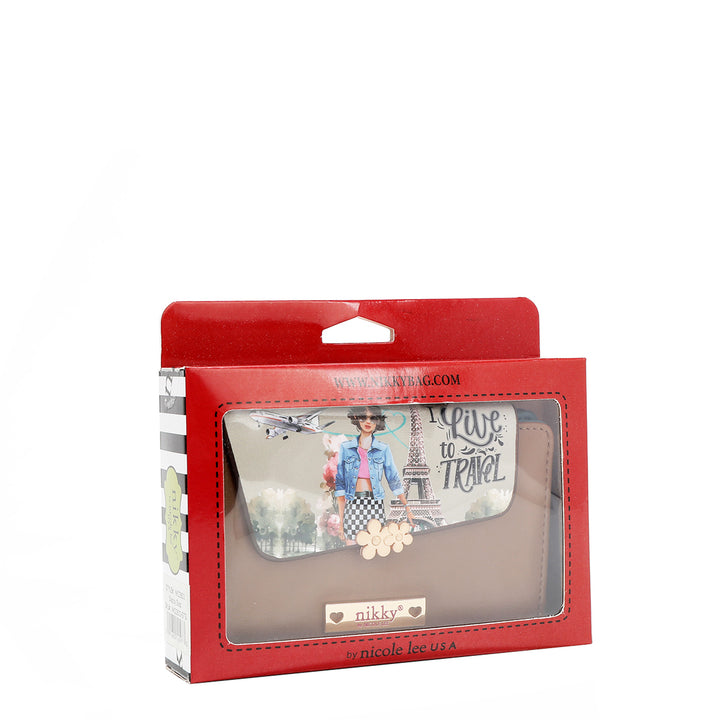 NIKKY SMALL BIFOLD WALLET