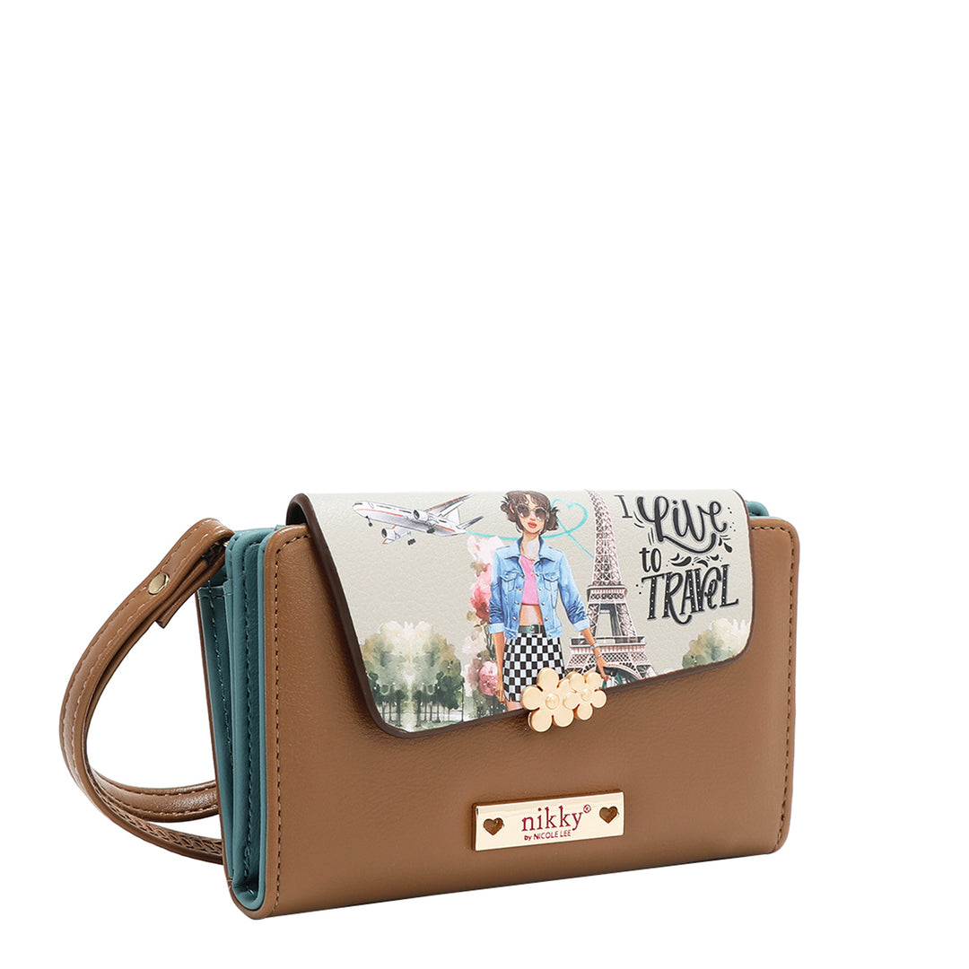 NIKKY SMALL BIFOLD WALLET