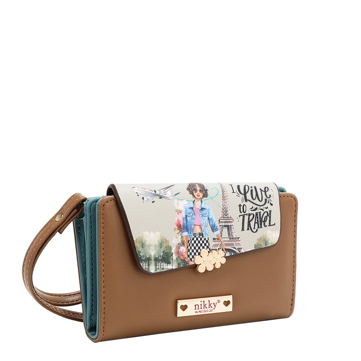 NIKKY SMALL BIFOLD WALLET