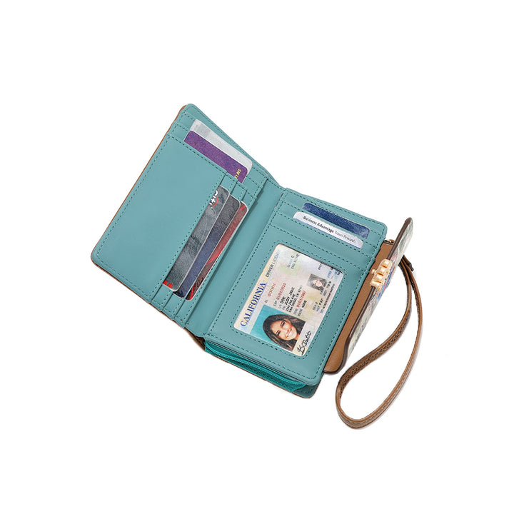 NIKKY SMALL BIFOLD WALLET