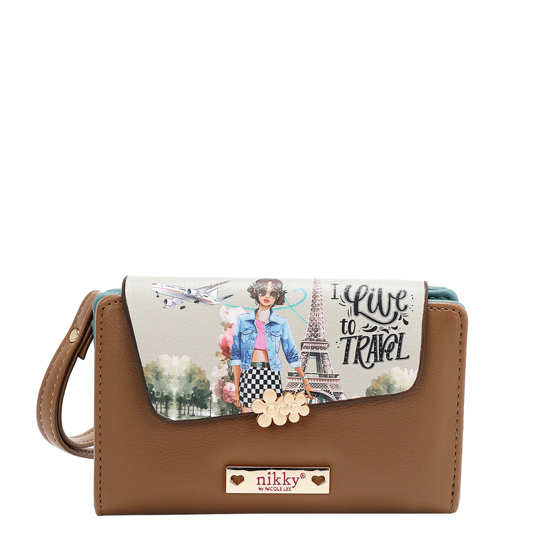 NIKKY SMALL BIFOLD WALLET