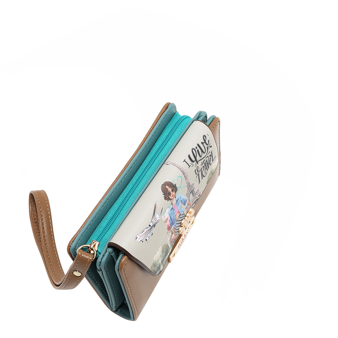 NIKKY SMALL BIFOLD WALLET