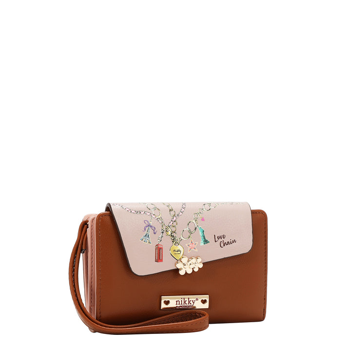 NIKKY SMALL BIFOLD WALLET