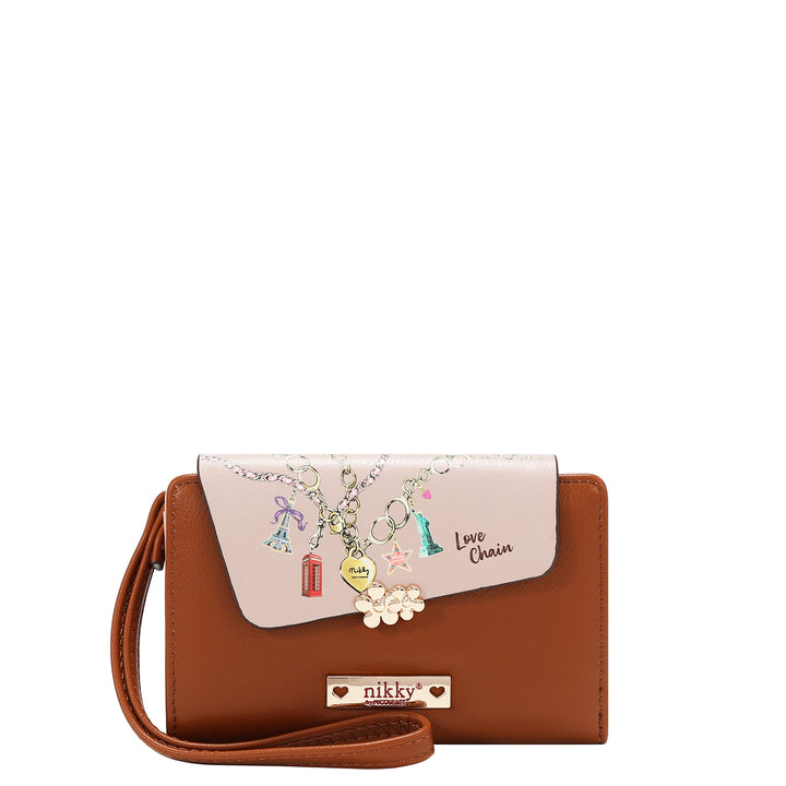NIKKY SMALL BIFOLD WALLET