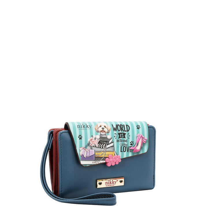 NIKKY SMALL BIFOLD WALLET