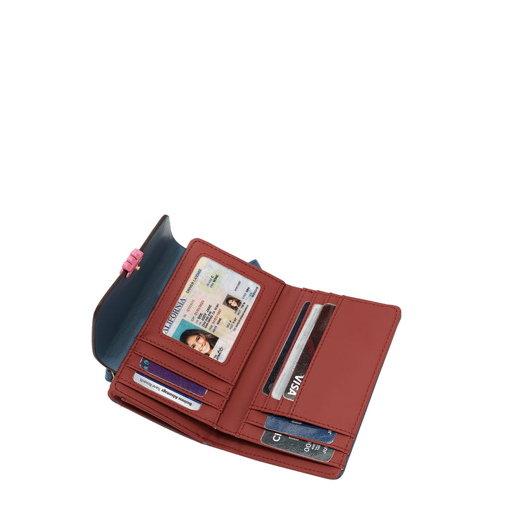 NIKKY SMALL BIFOLD WALLET