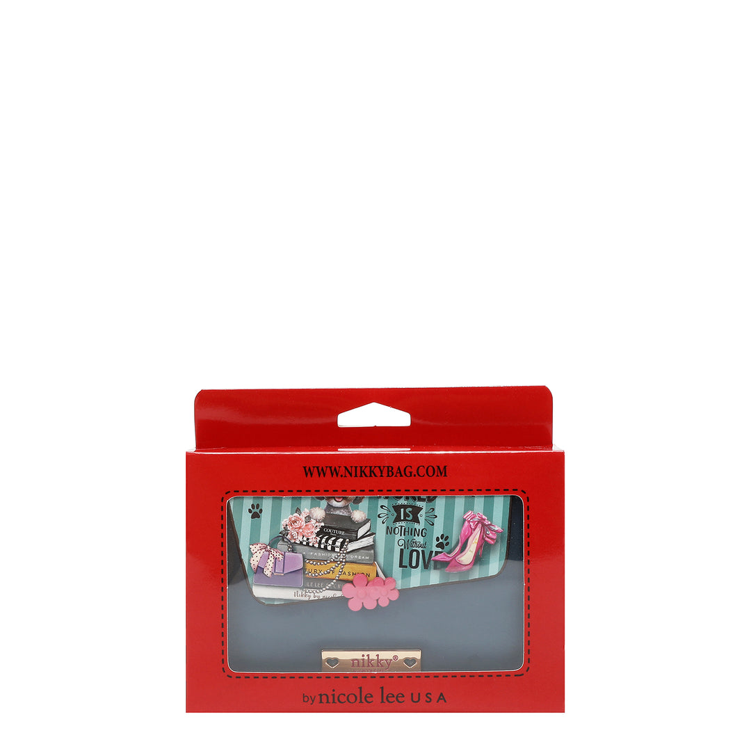 NIKKY SMALL BIFOLD WALLET