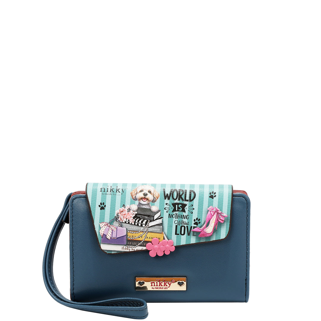 NIKKY SMALL BIFOLD WALLET