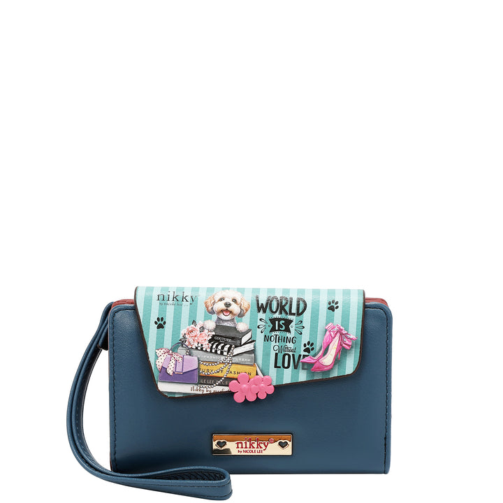 NIKKY SMALL BIFOLD WALLET