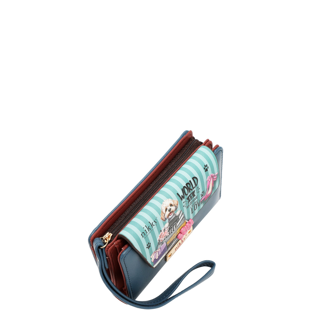 NIKKY SMALL BIFOLD WALLET