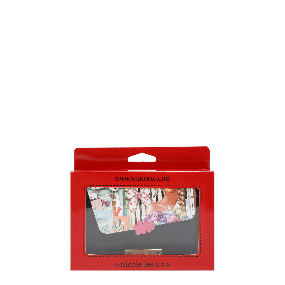 NIKKY SMALL BIFOLD WALLET