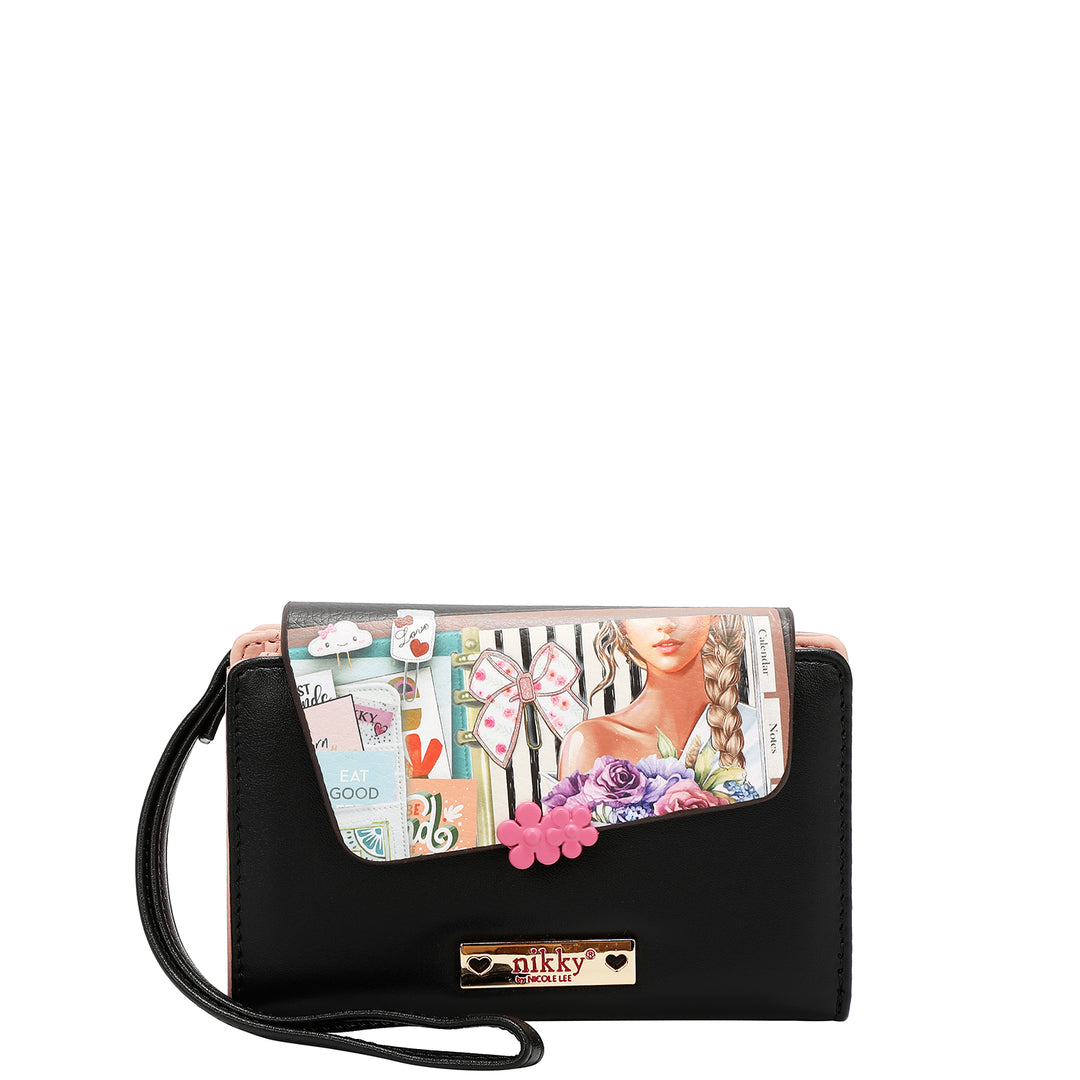 NIKKY SMALL BIFOLD WALLET