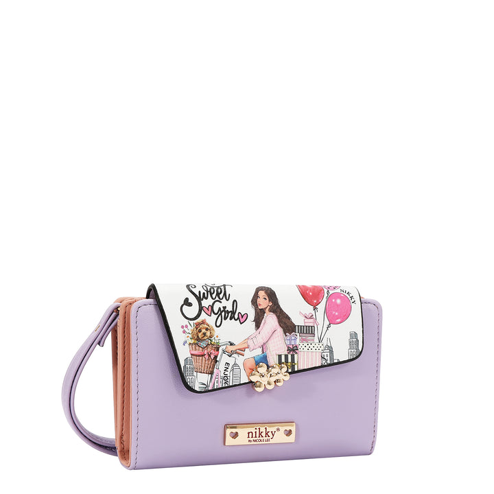 NIKKY SMALL BIFOLD WALLET