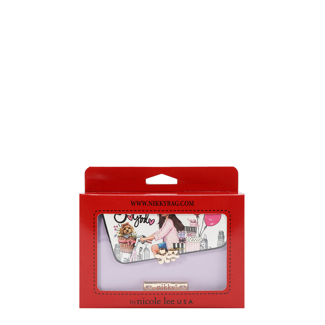 NIKKY SMALL BIFOLD WALLET