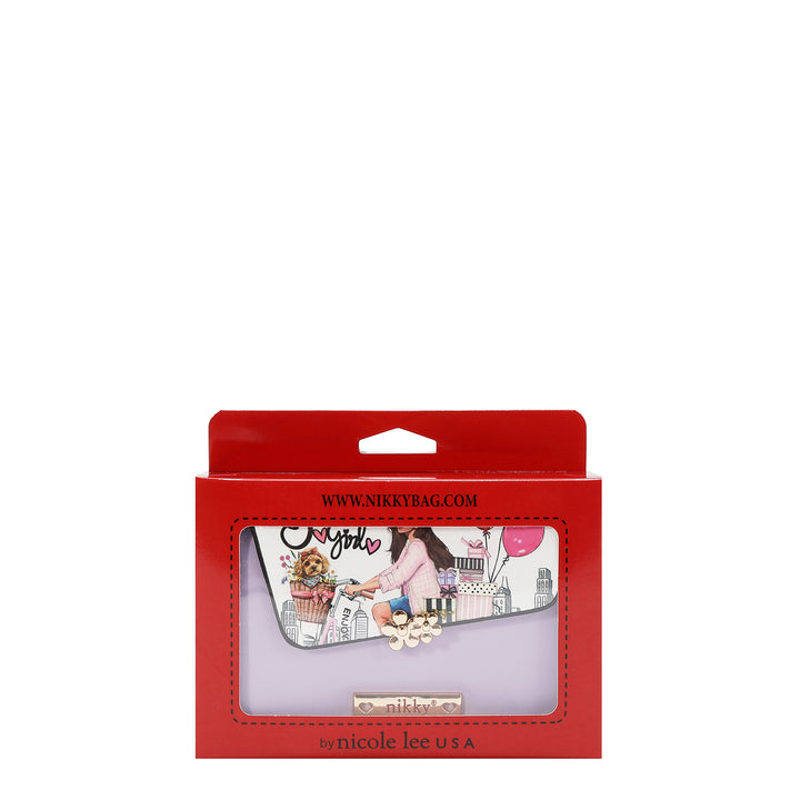 NIKKY SMALL BIFOLD WALLET