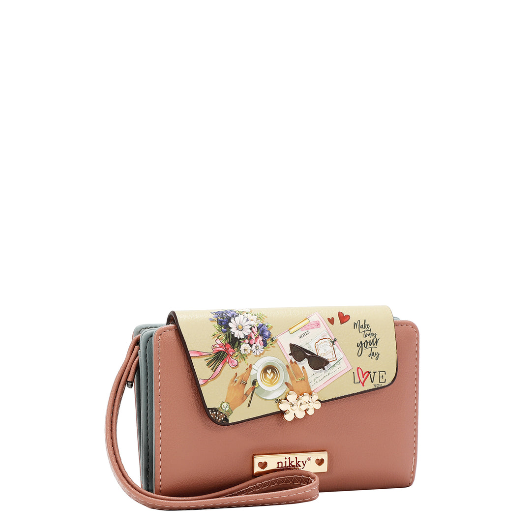 NIKKY SMALL BIFOLD WALLET