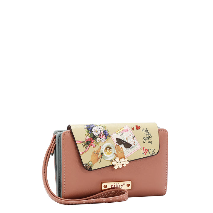 NIKKY SMALL BIFOLD WALLET