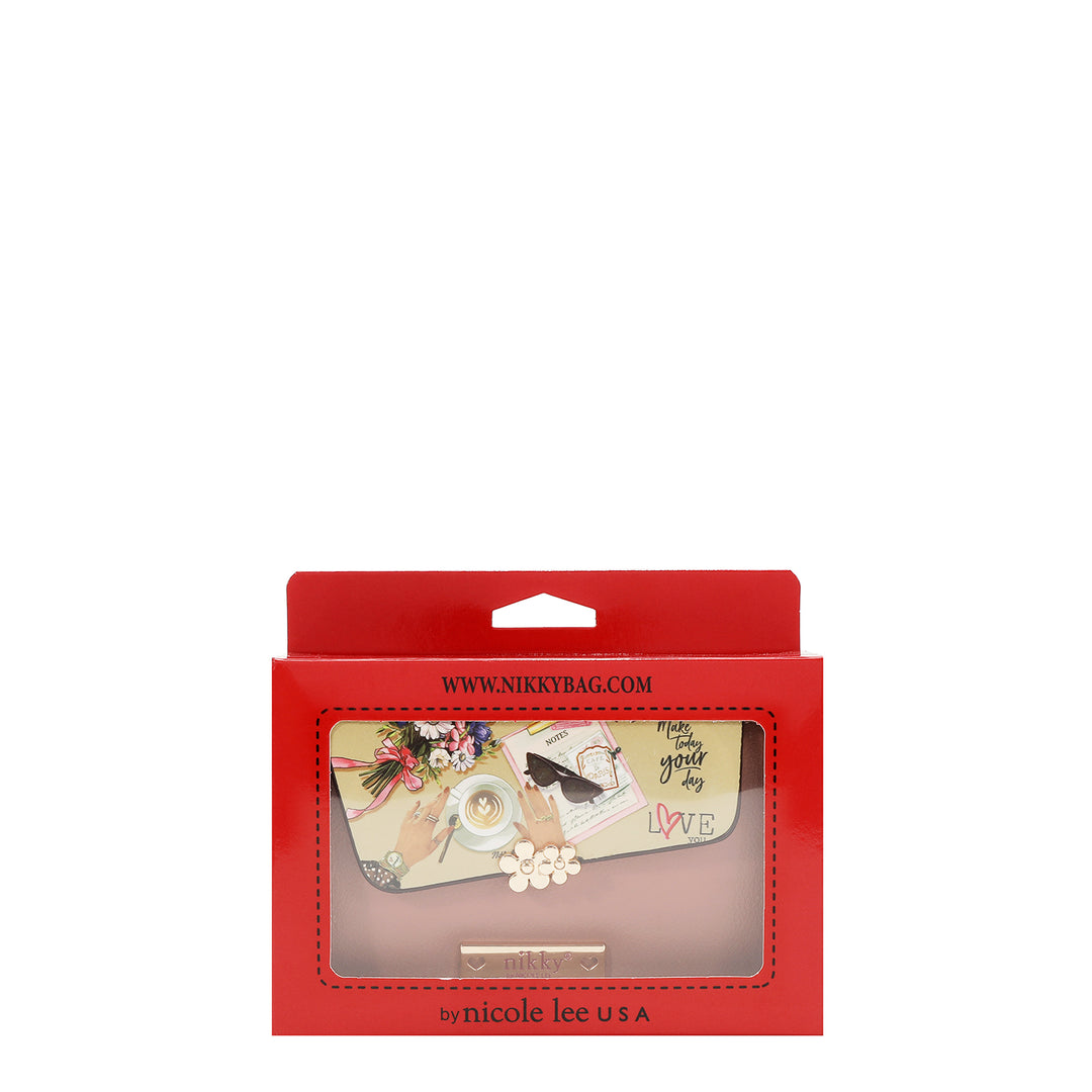 NIKKY SMALL BIFOLD WALLET