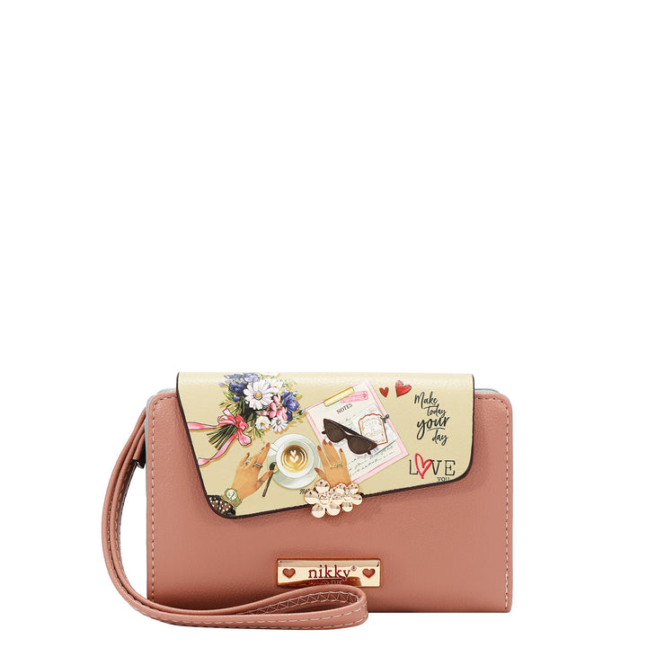 NIKKY SMALL BIFOLD WALLET