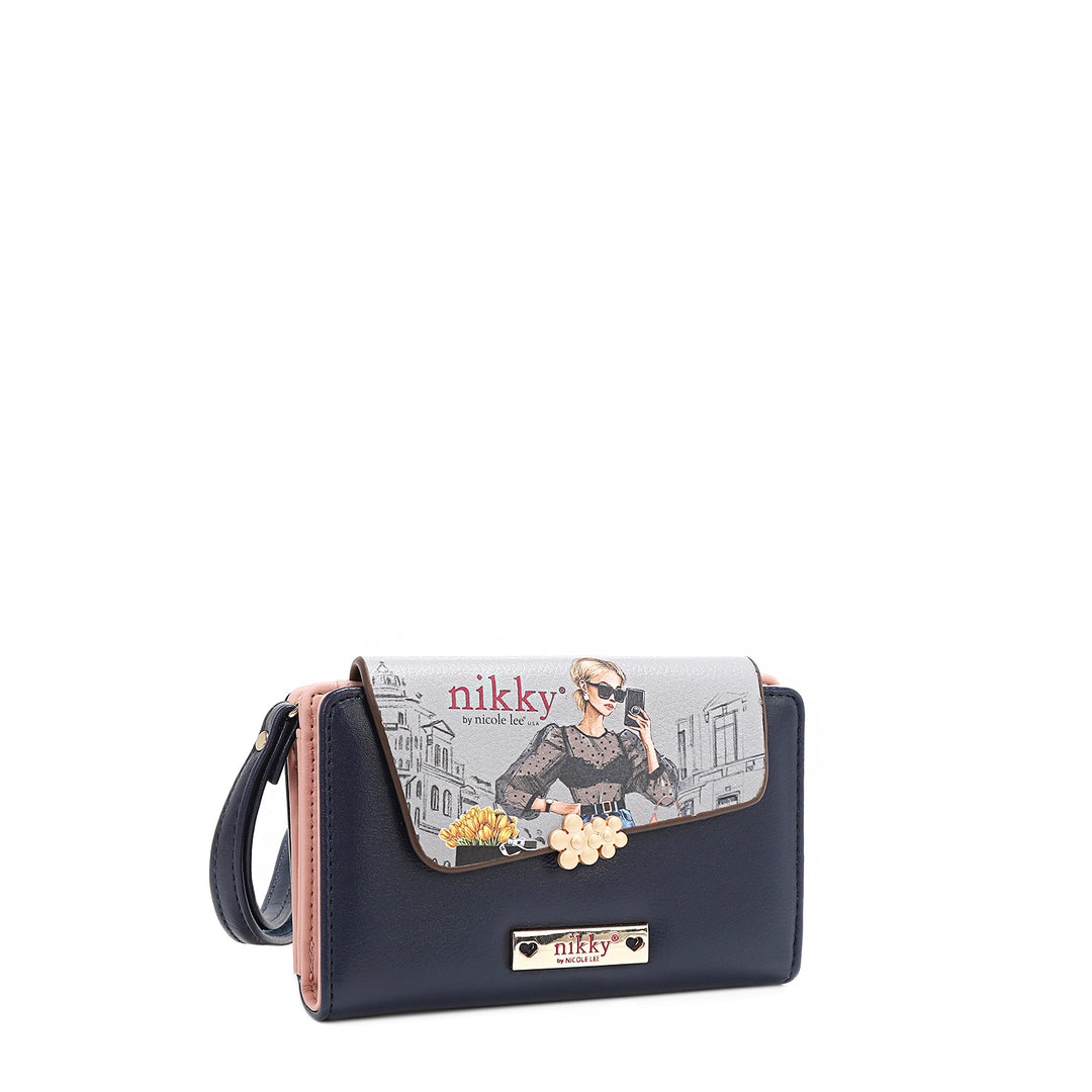 NIKKY SMALL BIFOLD WALLET