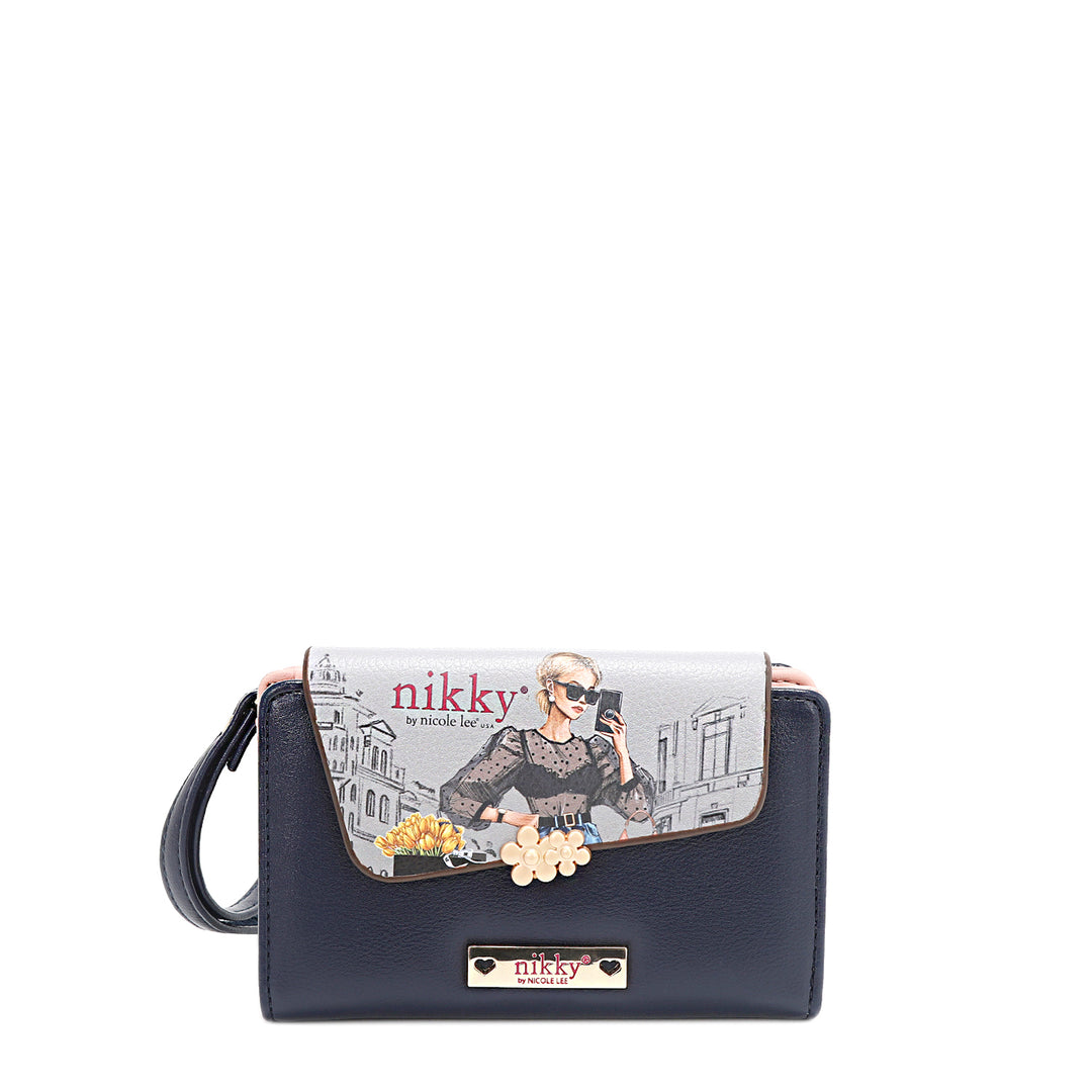 NIKKY SMALL BIFOLD WALLET