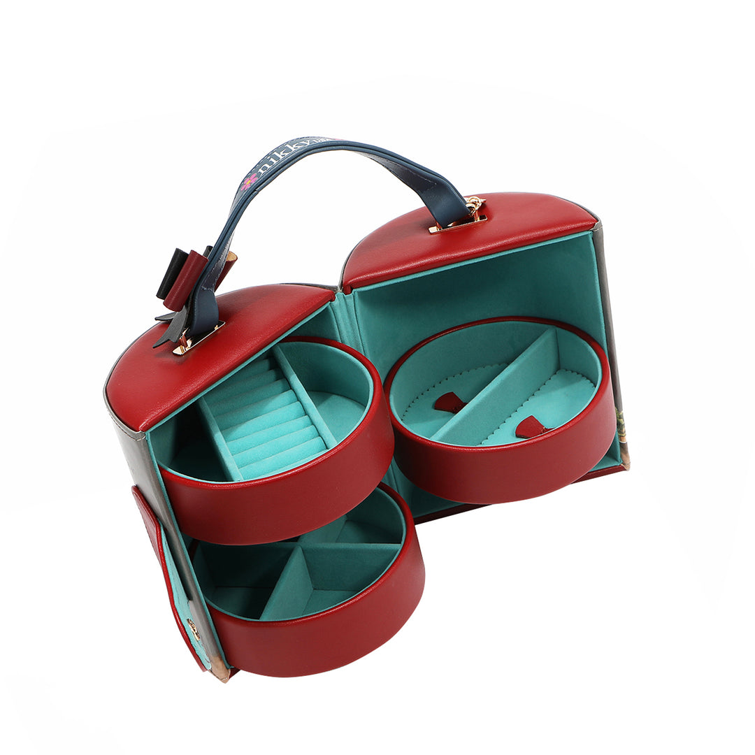 NIKKY JEWELRY ORGANIZER BOX