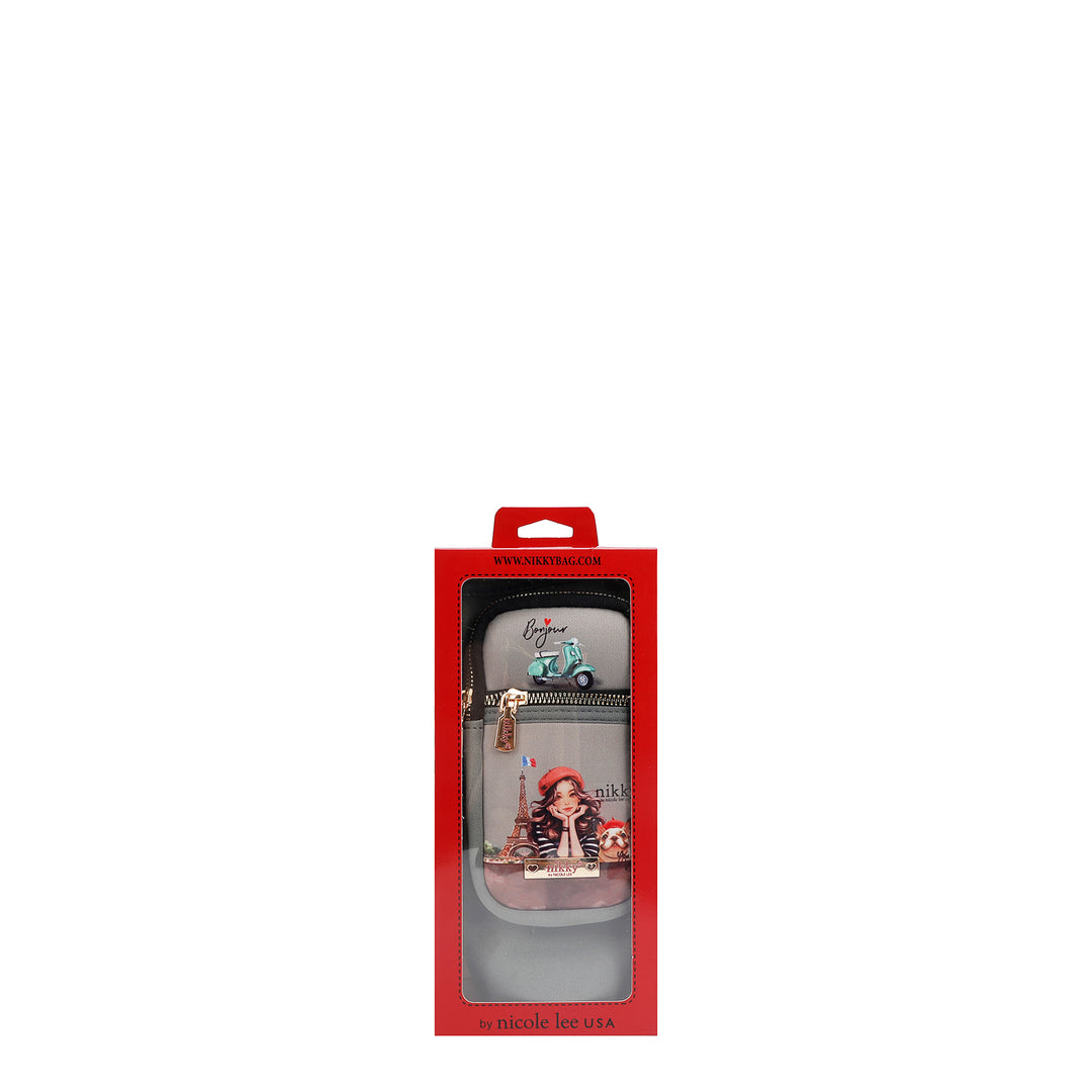 NIKKY CROSSBODY BOTTLE BAG