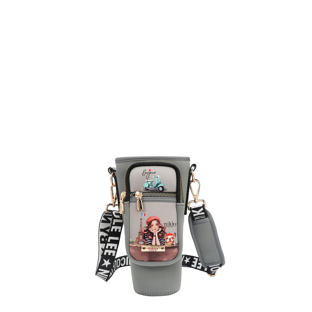 NIKKY CROSSBODY BOTTLE BAG