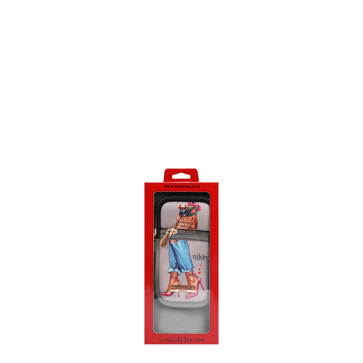 NIKKY CROSSBODY BOTTLE BAG