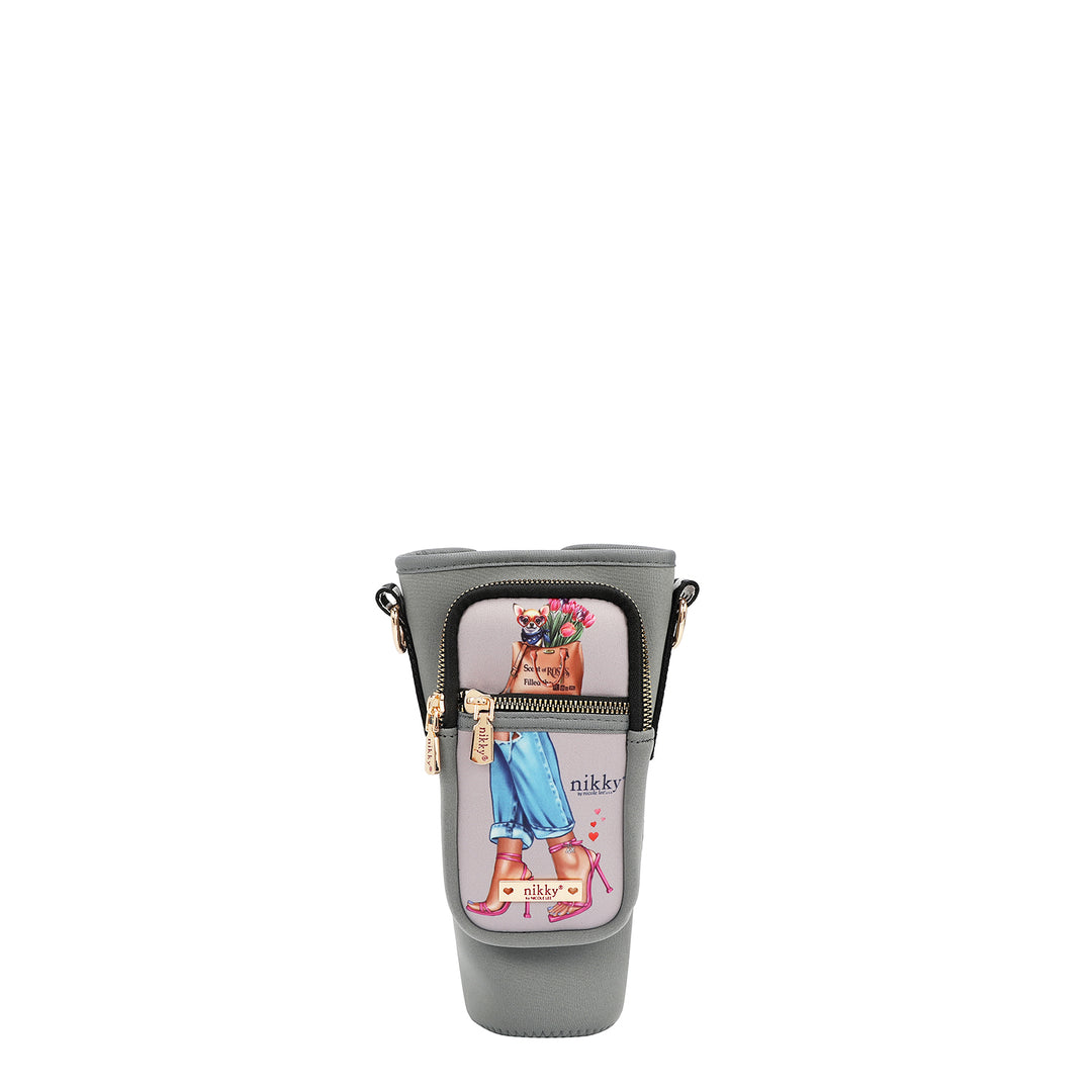 NIKKY CROSSBODY BOTTLE BAG