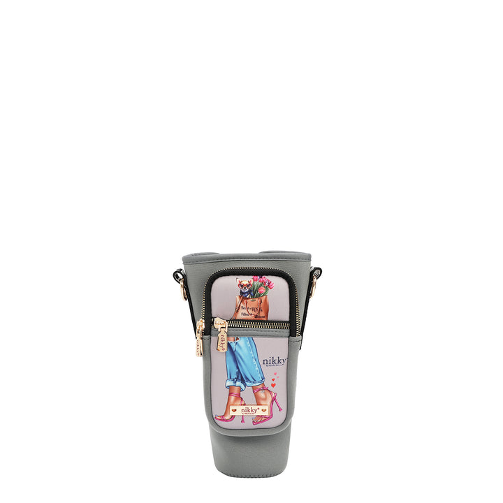 NIKKY CROSSBODY BOTTLE BAG