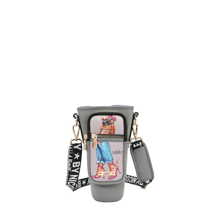 NIKKY CROSSBODY BOTTLE BAG