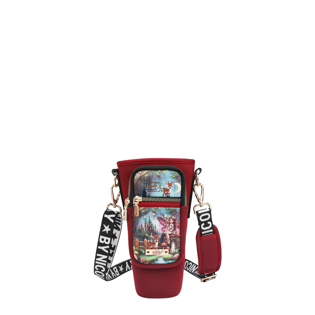 NIKKY CROSSBODY BOTTLE BAG