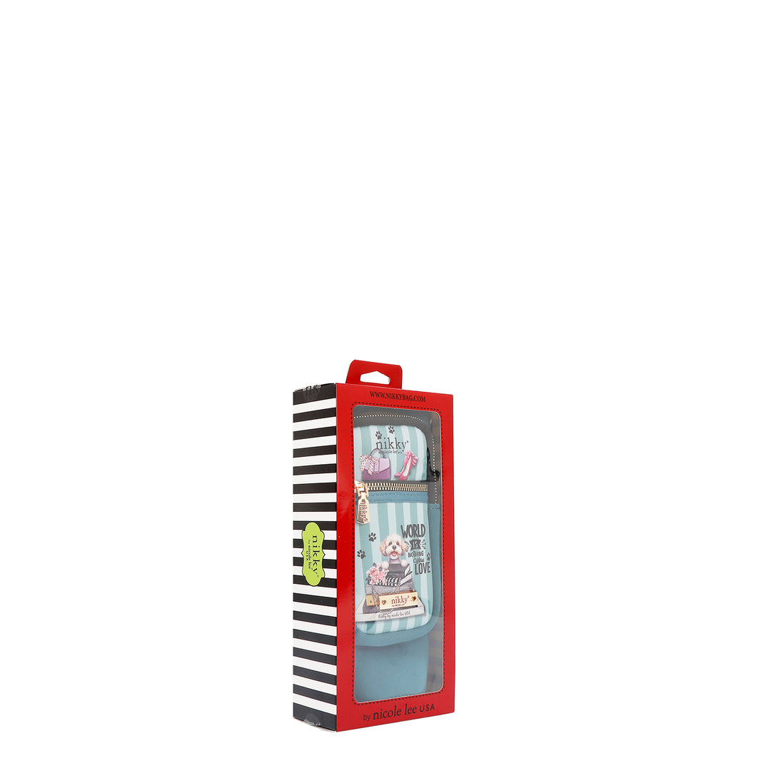 NIKKY CROSSBODY BOTTLE BAG