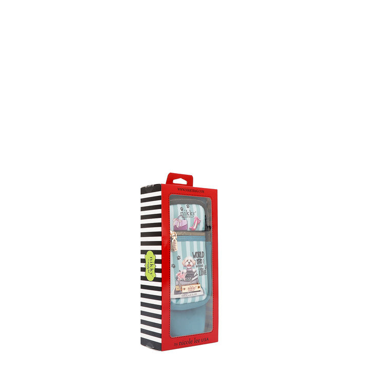 NIKKY CROSSBODY BOTTLE BAG