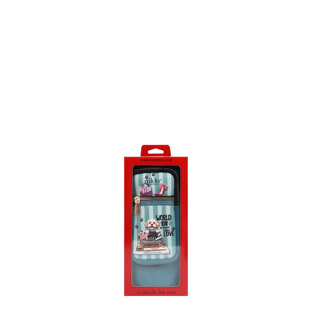NIKKY CROSSBODY BOTTLE BAG