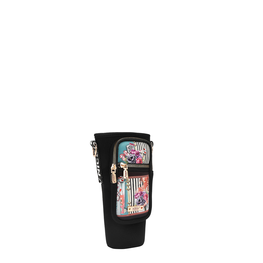NIKKY CROSSBODY BOTTLE BAG