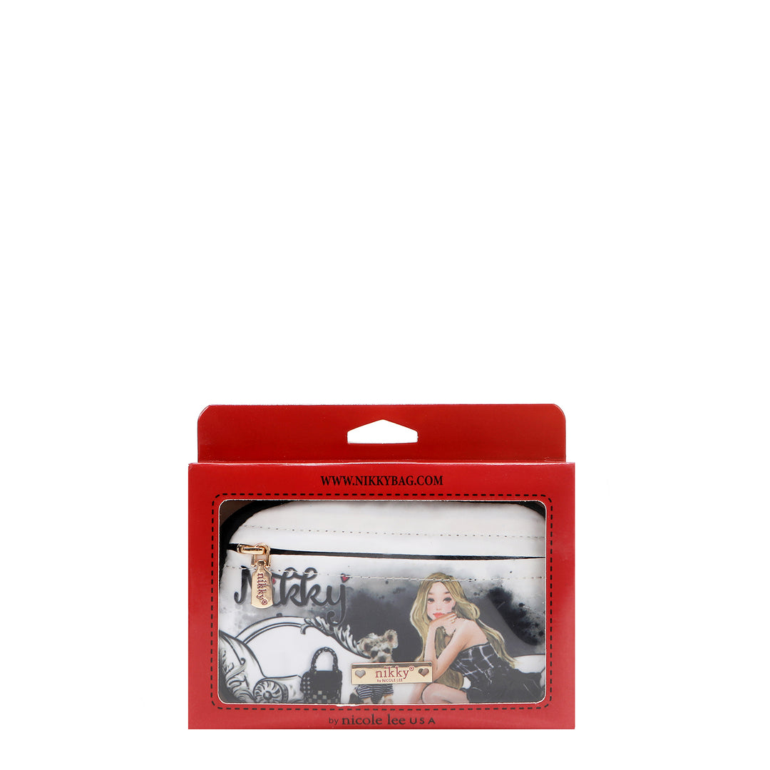 NIKKY NYLON POUCH