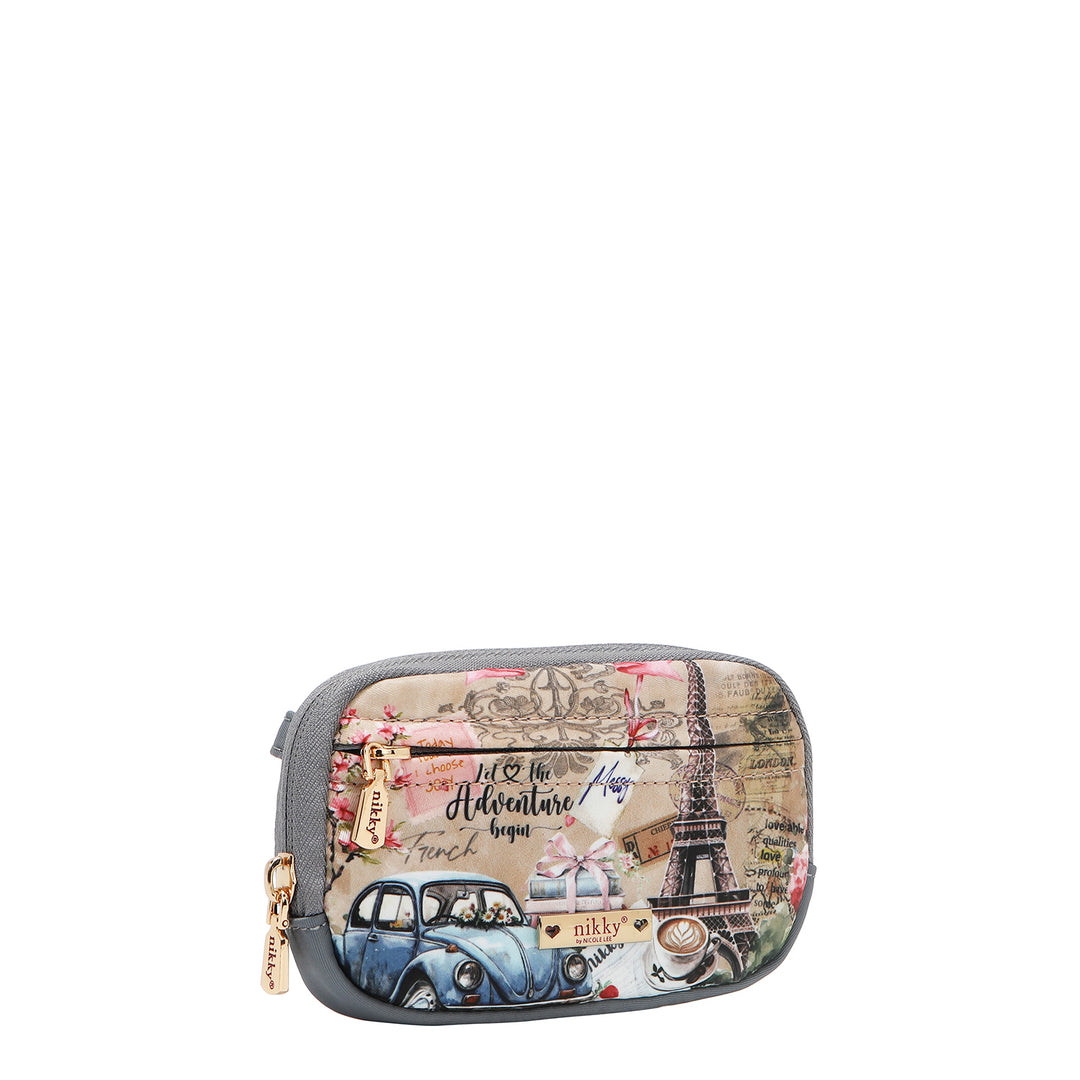 NIKKY NYLON POUCH