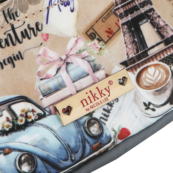 NIKKY NYLON POUCH